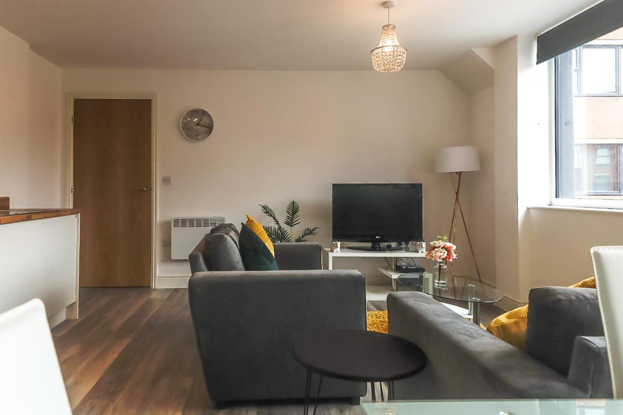 Comfort Apartments - Ideal For Contractors Derby Exterior photo